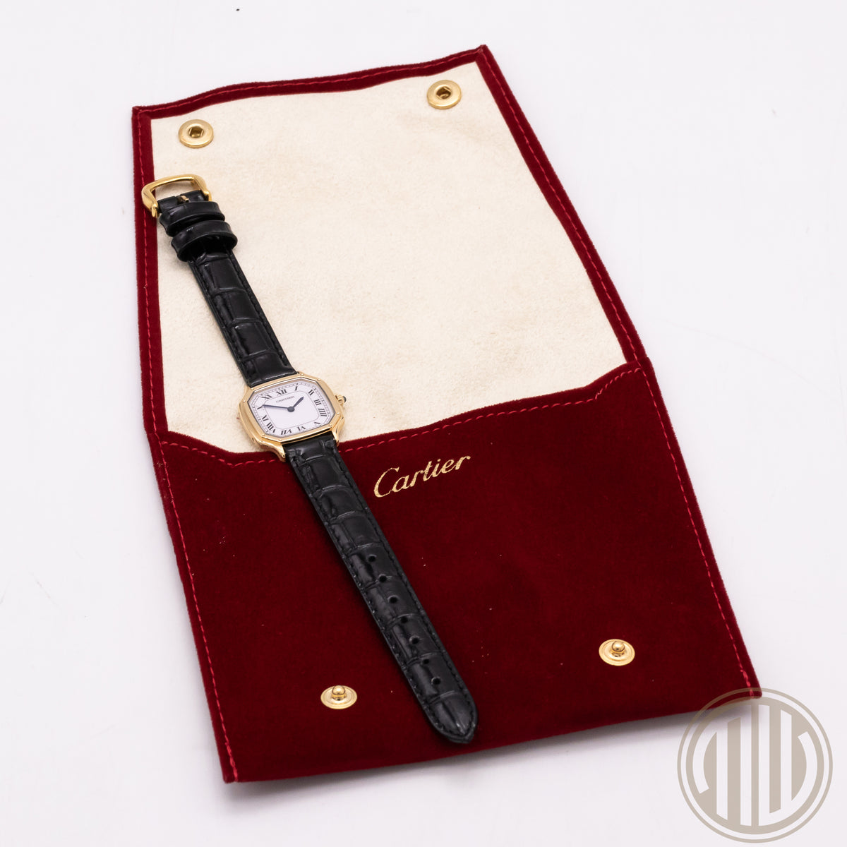 Cartier Trianon | Paris Dial | 18kt Yellowgold | Cartier Warranty | New Cartier Service