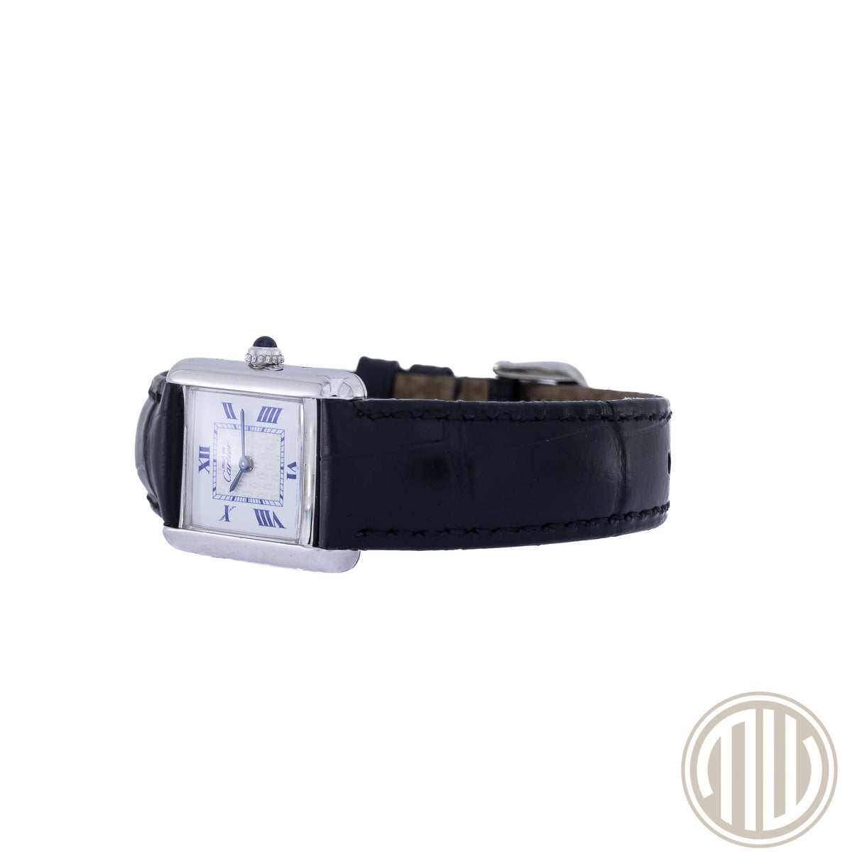 Cartier Tank Must 925 Silver | White Roman Dial | Quarz