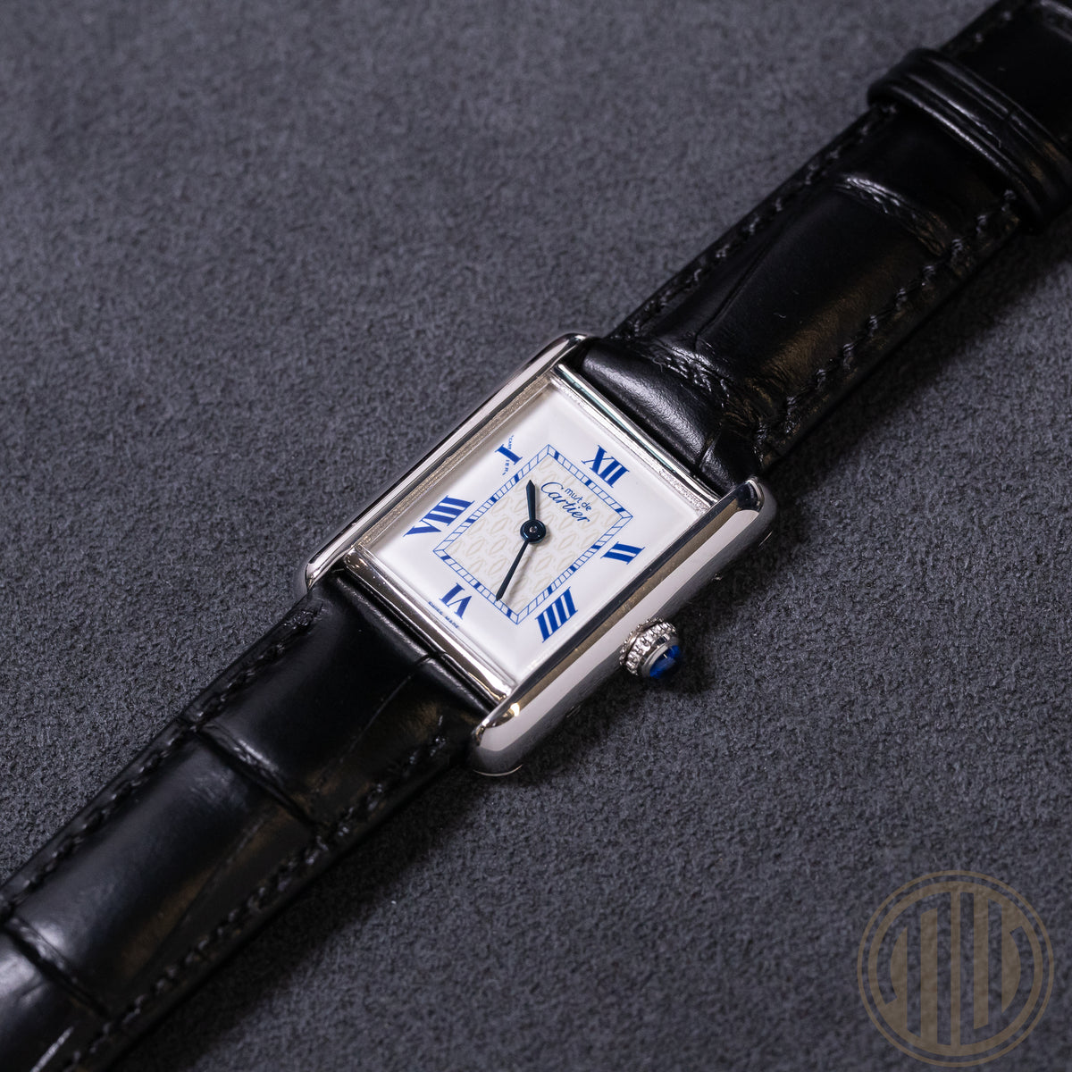 Cartier Tank Must 925 Silver | White Roman Dial | Quarz