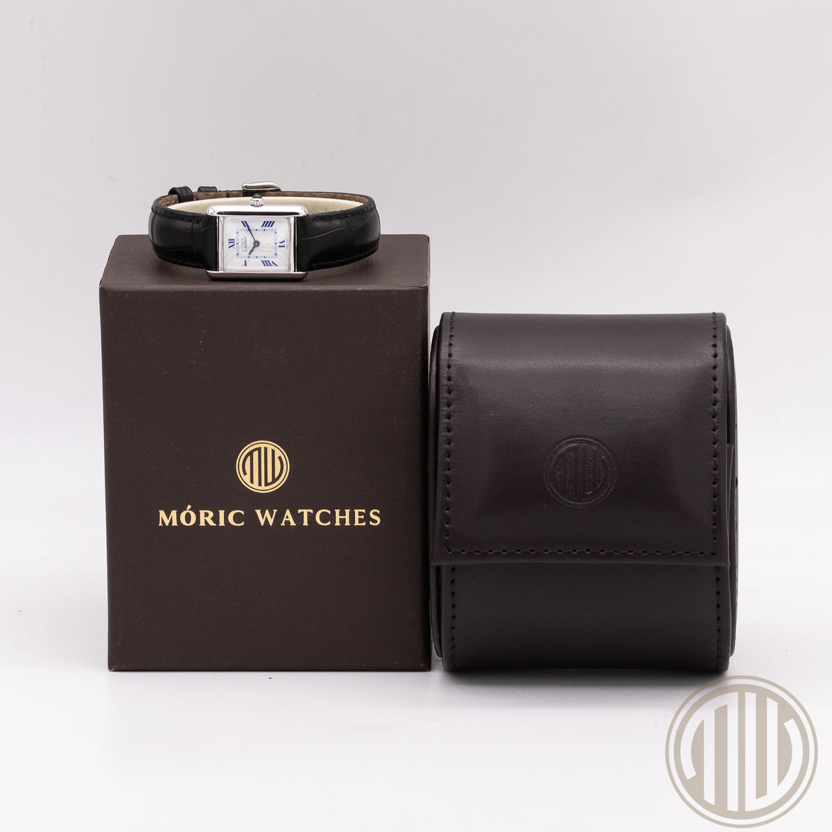 Cartier Tank Must 925 Silver | White Roman Dial | Quarz