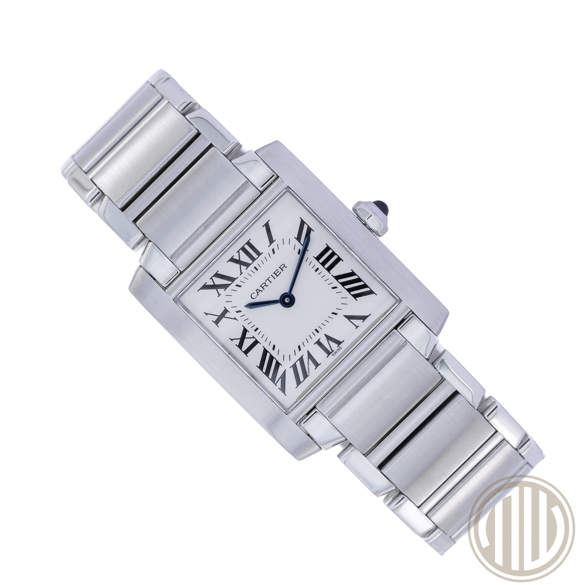 Cartier Tank Française Stainless-Steel | Quarz | Box and Papers | 1997