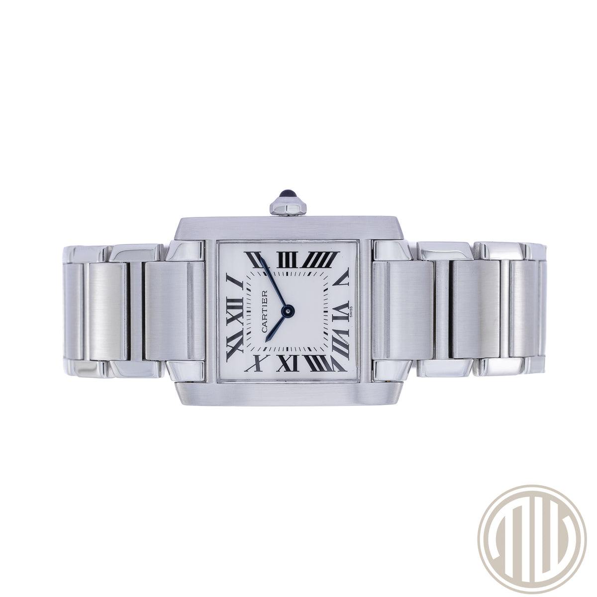 Cartier Tank Française Stainless-Steel | Quarz | Box and Papers | 1997