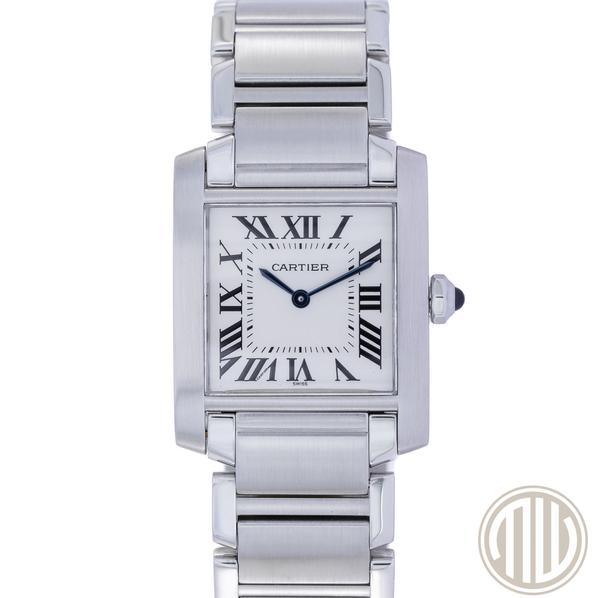 Cartier Tank Française Stainless-Steel | Quarz | Box and Papers | 1997