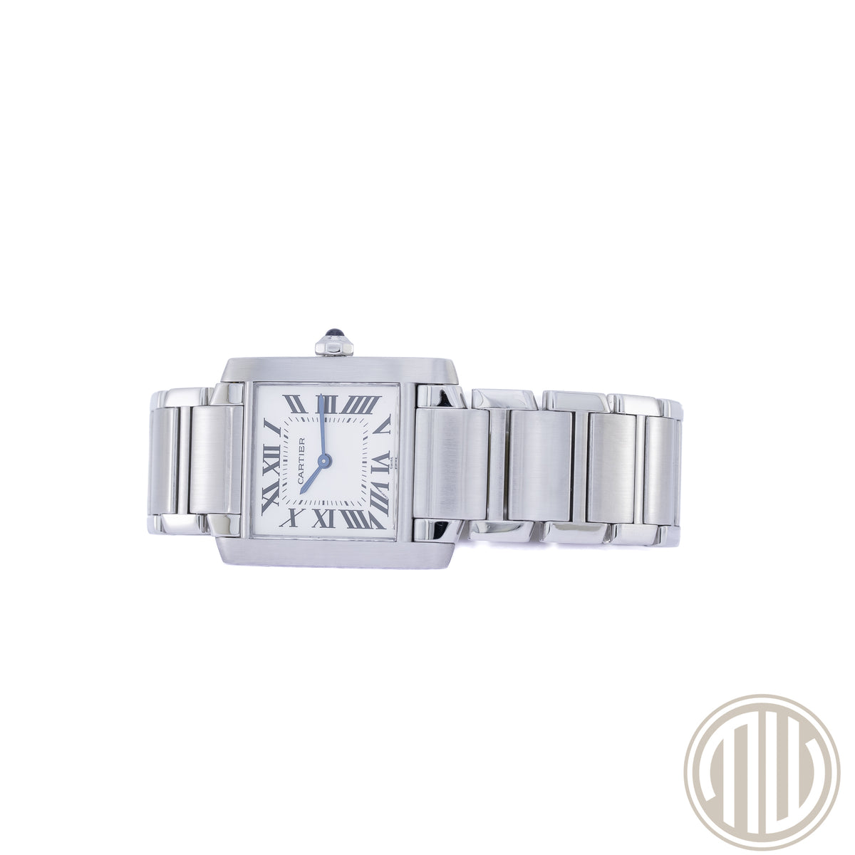 Cartier Tank Française Stainless-Steel | Quarz | Box and Papers | 1997