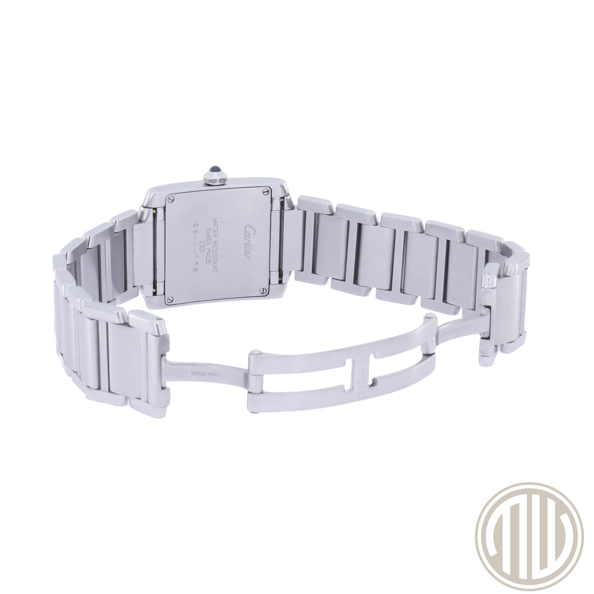 Cartier Tank Française Stainless-Steel | Quarz | Box and Papers | 1997