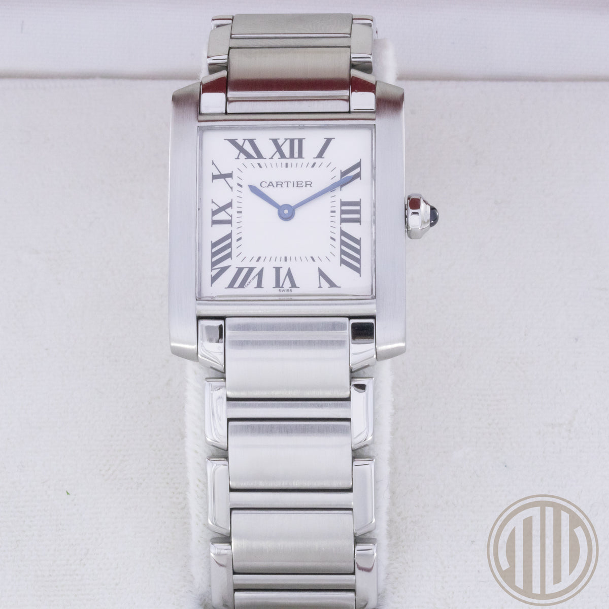 Cartier Tank Française Stainless-Steel | Quarz | Box and Papers | 1997