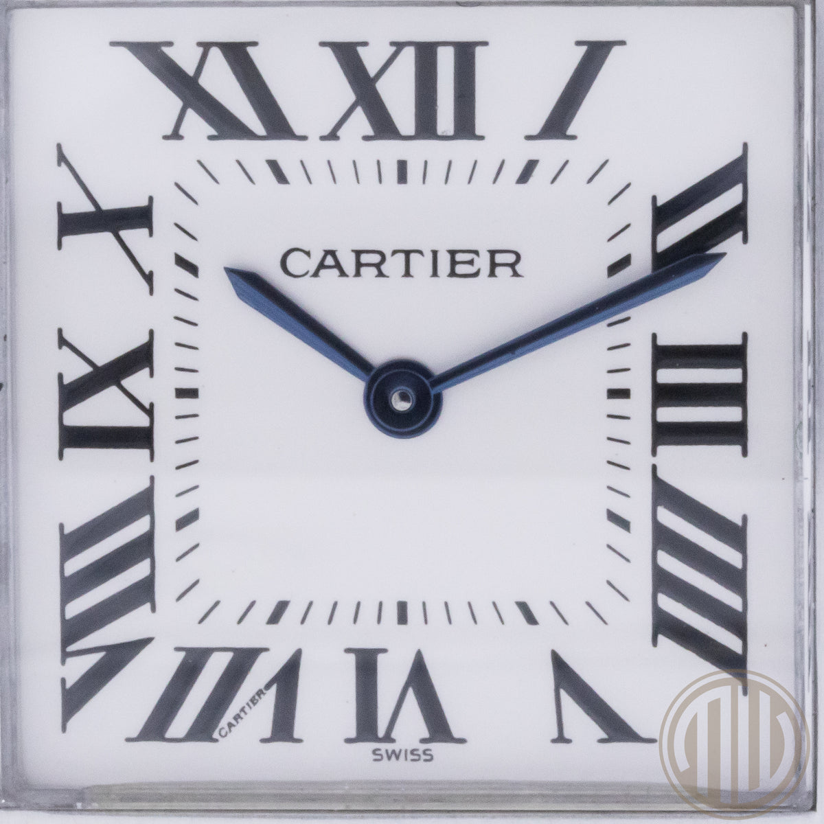 Cartier Tank Française Stainless-Steel | Quarz | Box and Papers | 1997