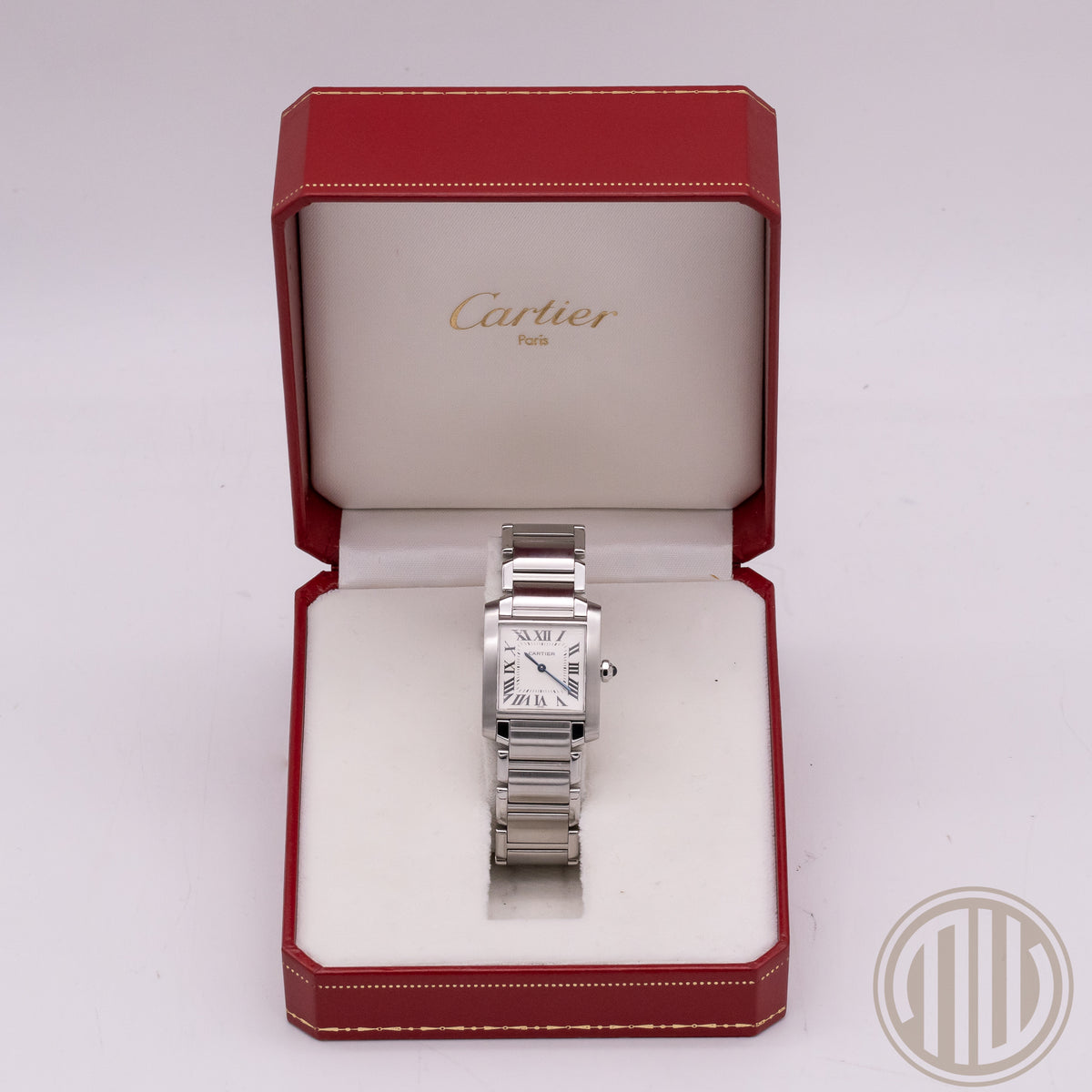 Cartier Tank Française Stainless-Steel | Quarz | Box and Papers | 1997