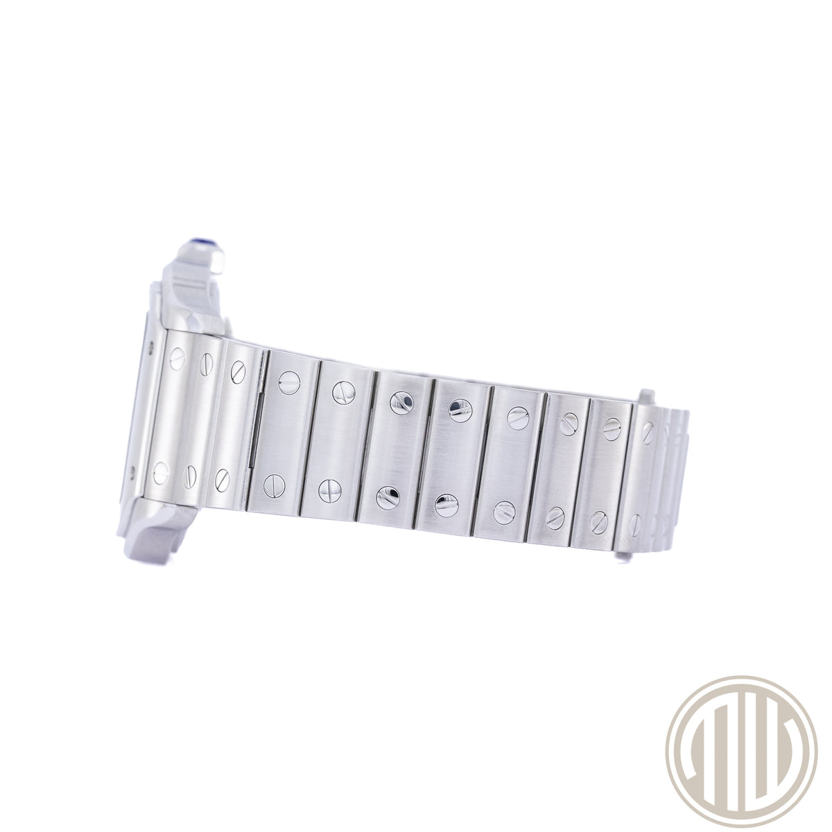 Cartier Santos De Cartier Medium | White Dial | Box and Papers | 2021