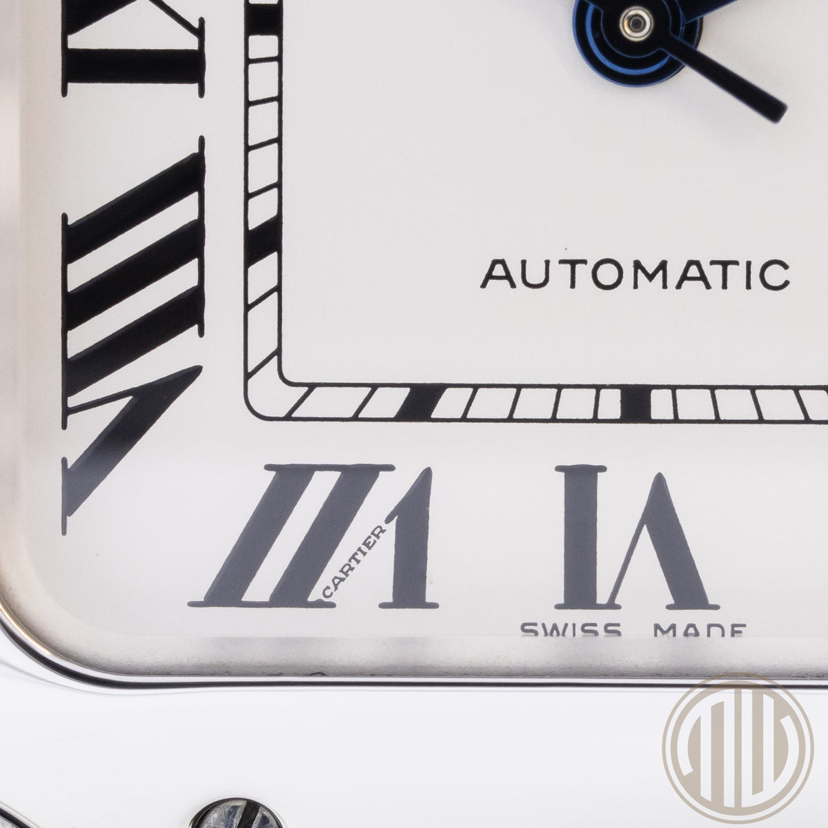 Cartier Santos De Cartier Medium | White Dial | Box and Papers | 2021