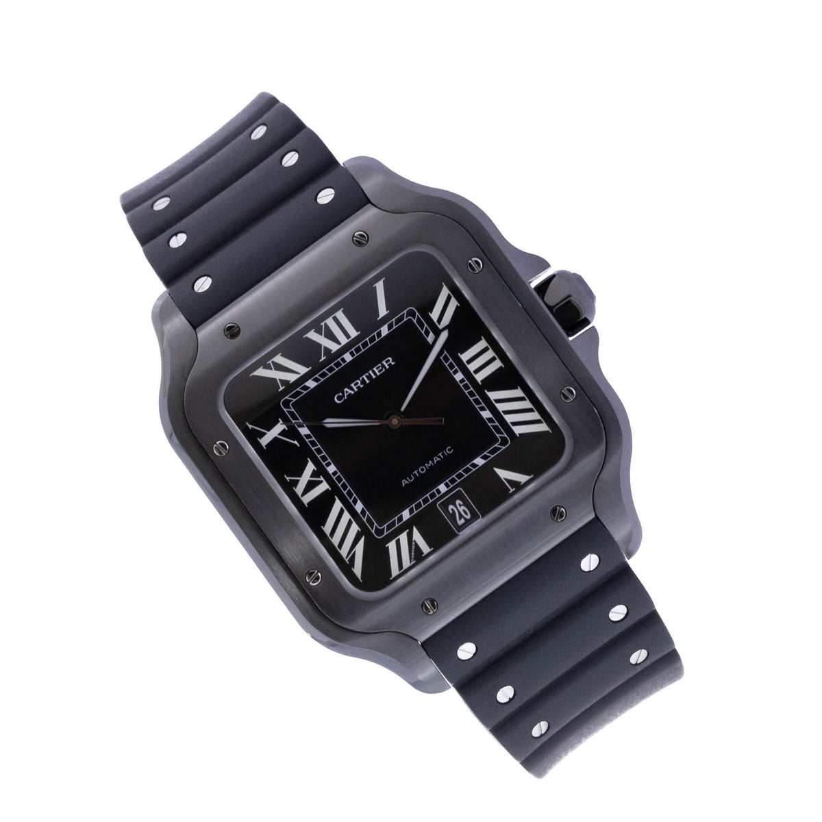 Cartier Santos De Cartier DLC | Large Model | Box and Papers | 2022