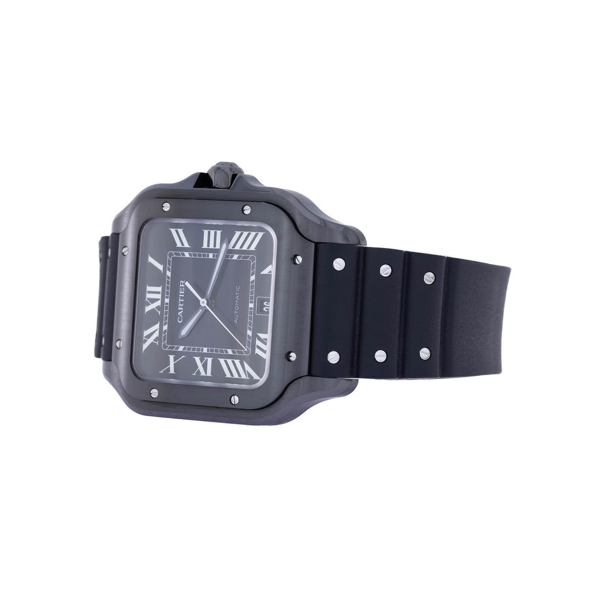 Cartier Santos De Cartier DLC | Large Model | Box and Papers | 2022