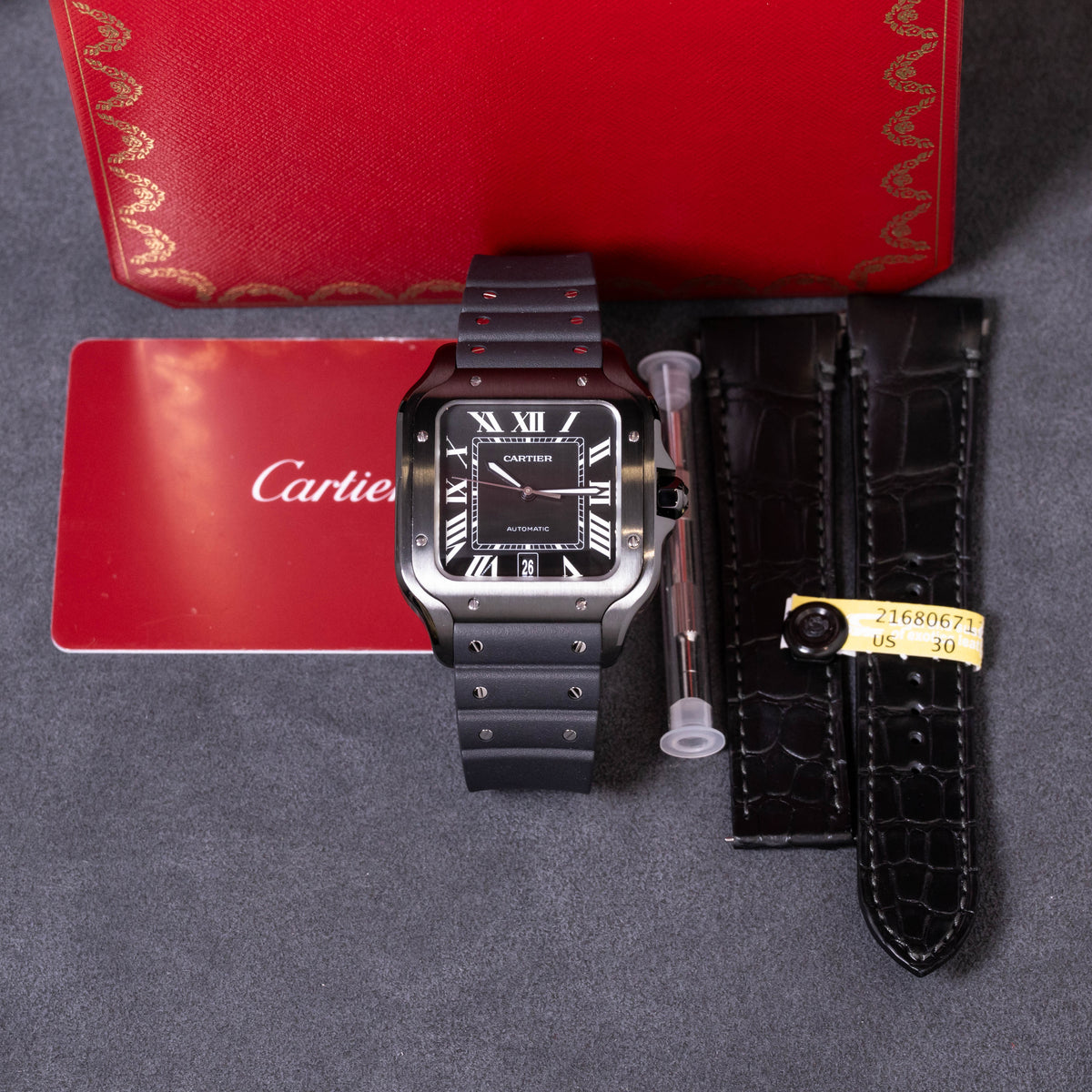 Cartier Santos De Cartier DLC | Large Model | Box and Papers | 2022