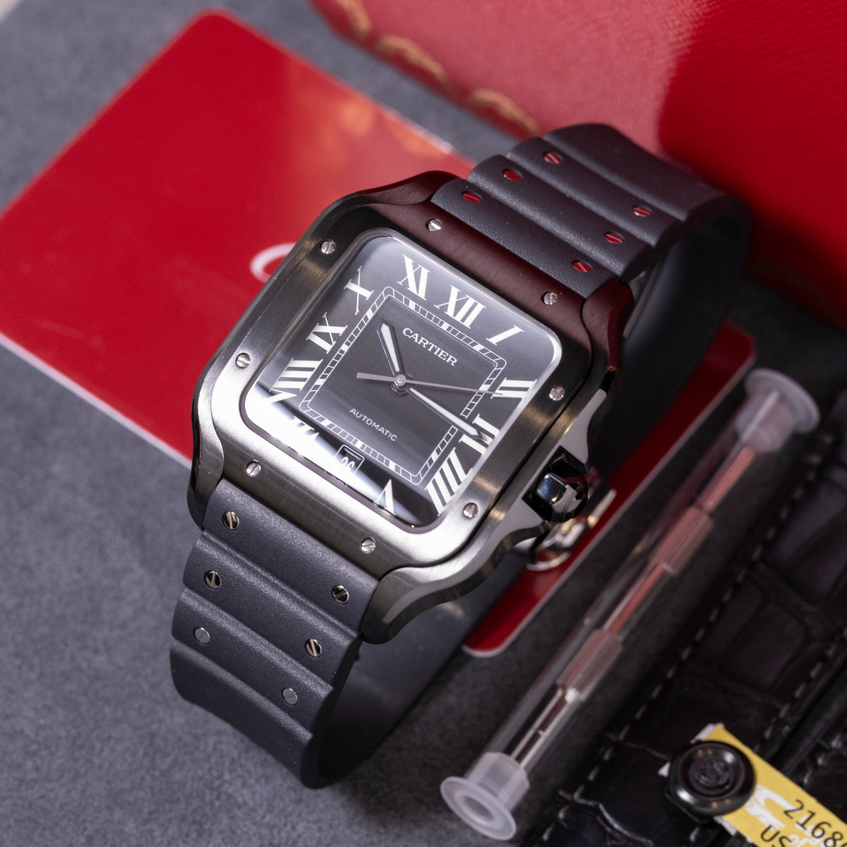 Cartier Santos De Cartier DLC | Large Model | Box and Papers | 2022