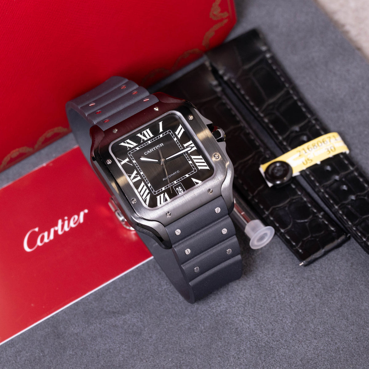 Cartier Santos De Cartier DLC | Large Model | Box and Papers | 2022