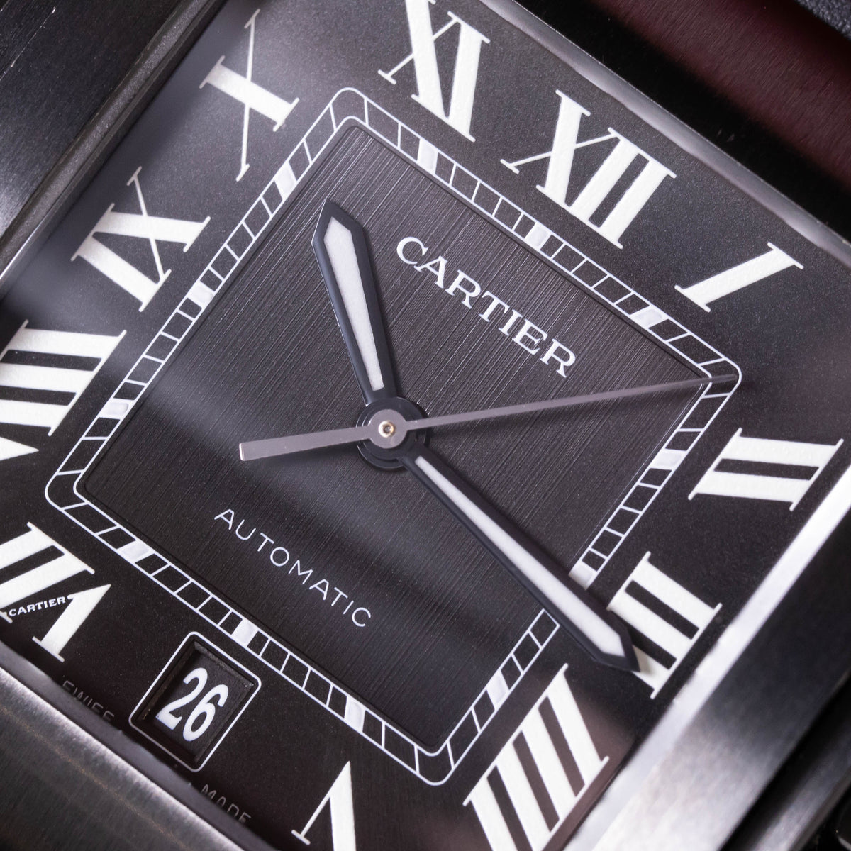 Cartier Santos De Cartier DLC | Large Model | Box and Papers | 2022