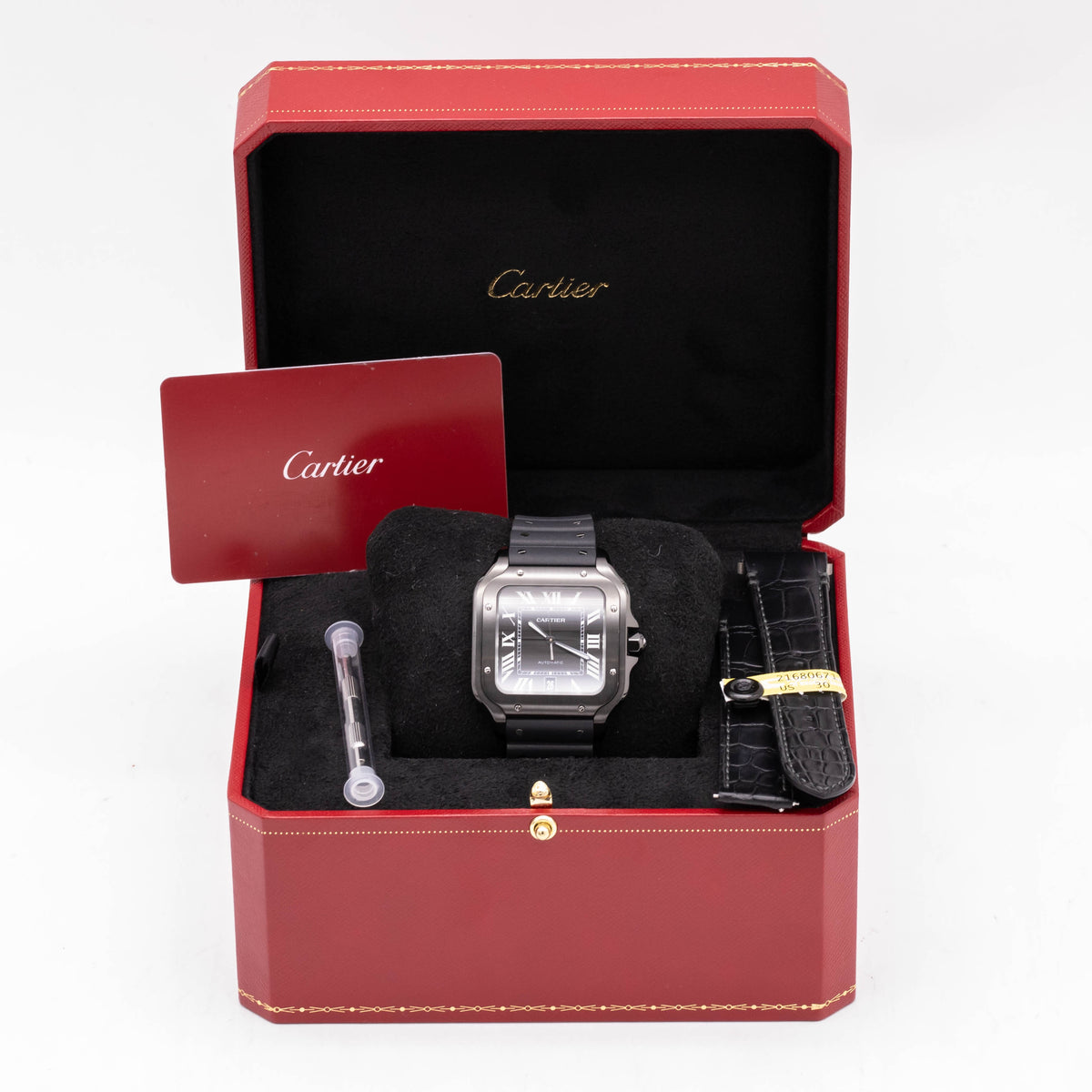 Cartier Santos De Cartier DLC | Large Model | Box and Papers | 2022