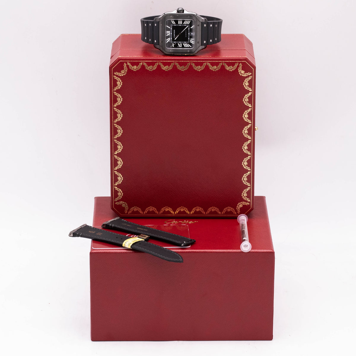 Cartier Santos De Cartier DLC | Large Model | Box and Papers | 2022