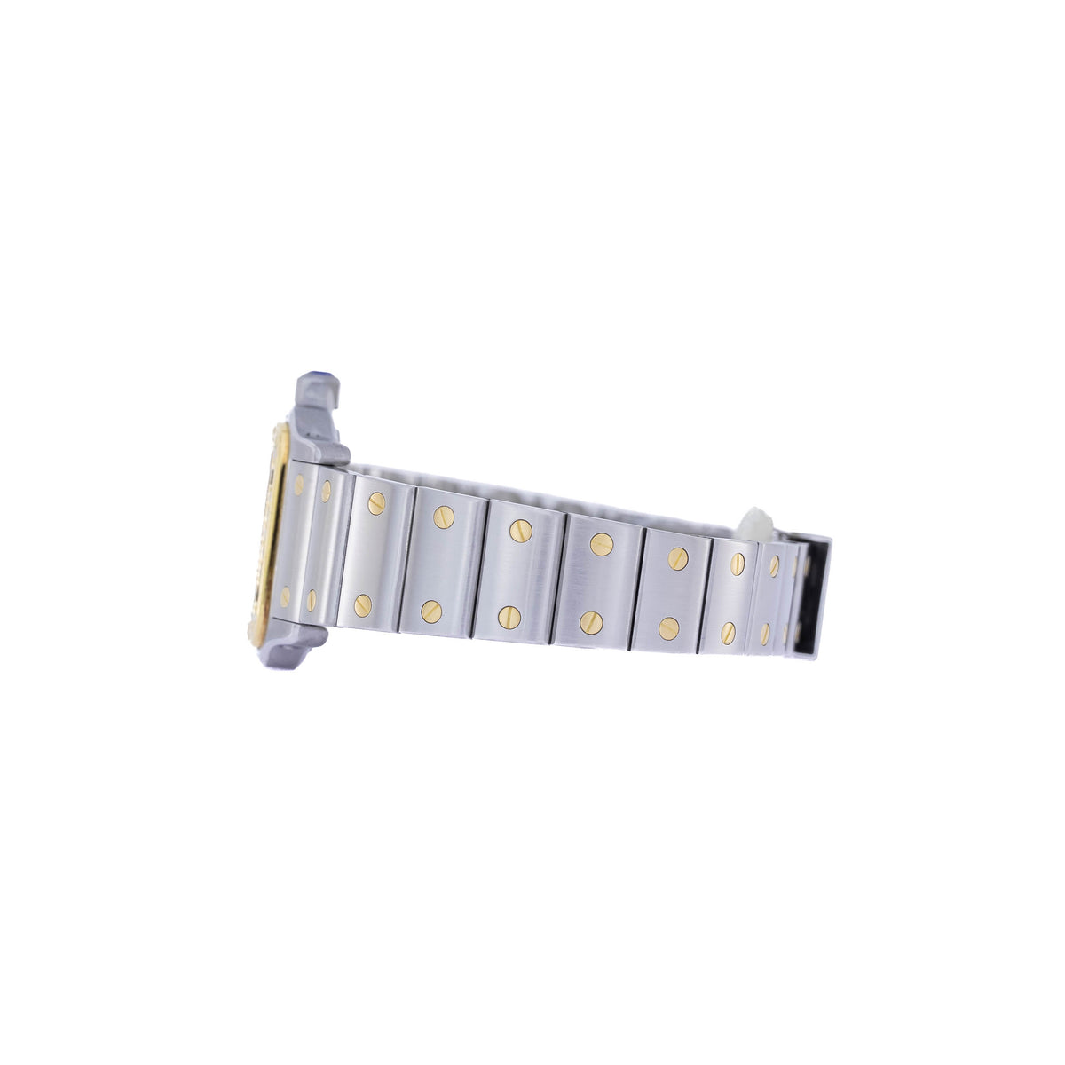 Cartier Santos Diamond Bezel Bicolor | New Cartier Service | 2 Years Cartier Warranty