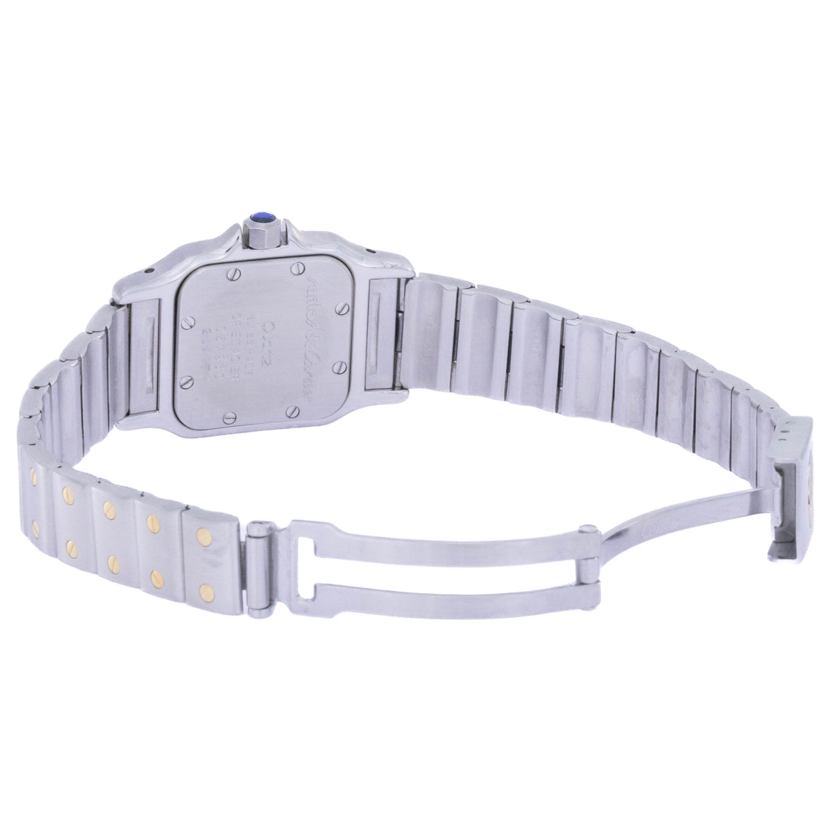 Cartier Santos Diamond Bezel Bicolor | New Cartier Service | 2 Years Cartier Warranty