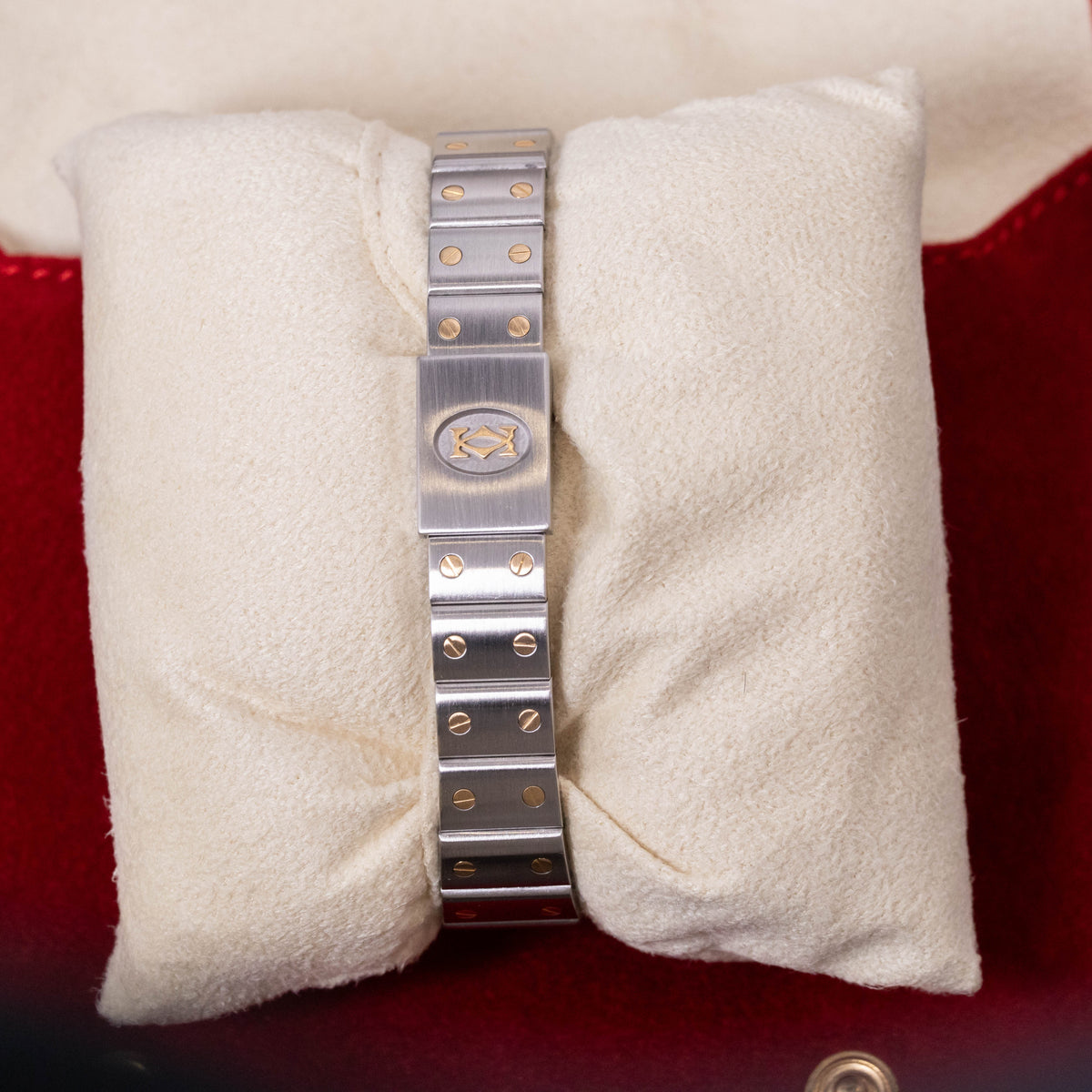 Cartier Santos Diamond Bezel Bicolor | New Cartier Service | 2 Years Cartier Warranty