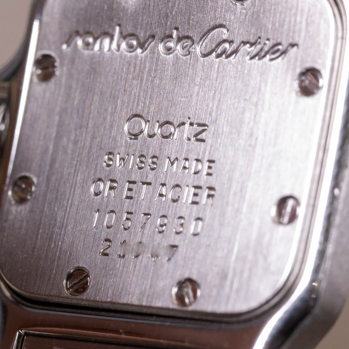 Cartier Santos Diamond Bezel Bicolor | New Cartier Service | 2 Years Cartier Warranty