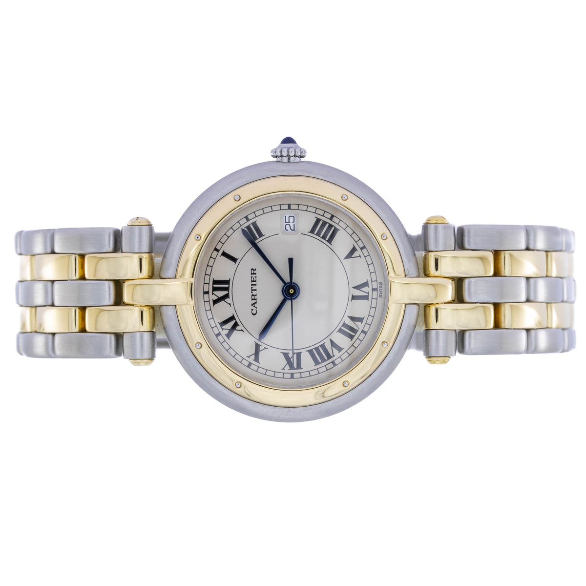 Cartier Cougar Panthere Ronde | New Cartier Service | 2 Years Cartier Warranty