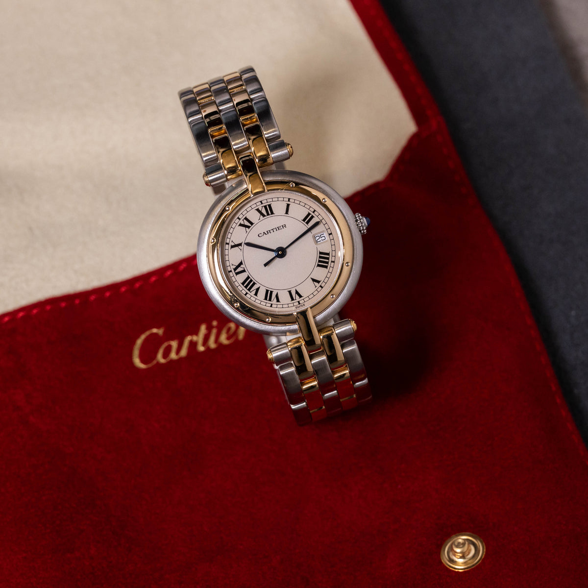 Cartier Cougar Panthere Ronde | New Cartier Service | 2 Years Cartier Warranty