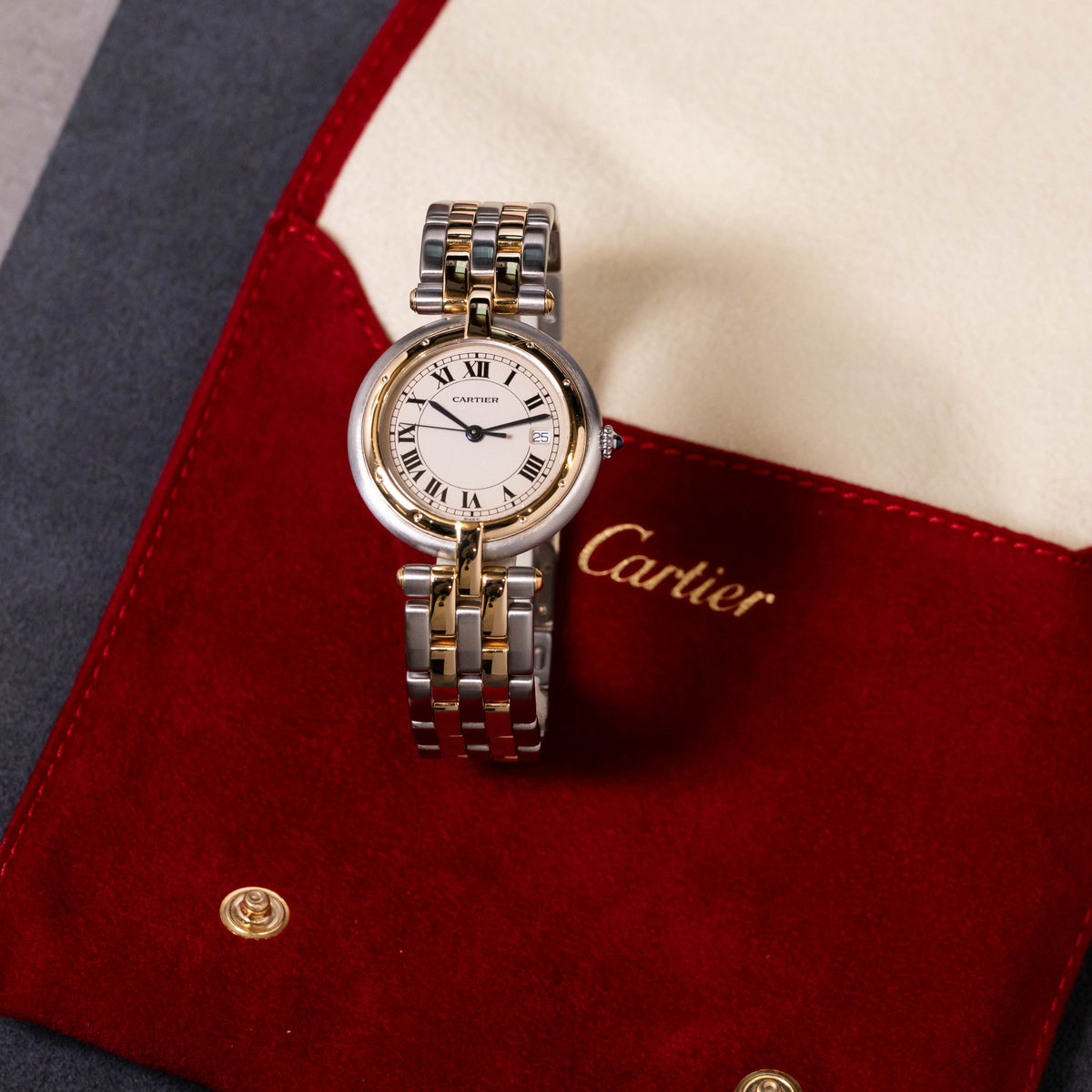 Cartier Cougar Panthere Ronde | New Cartier Service | 2 Years Cartier Warranty