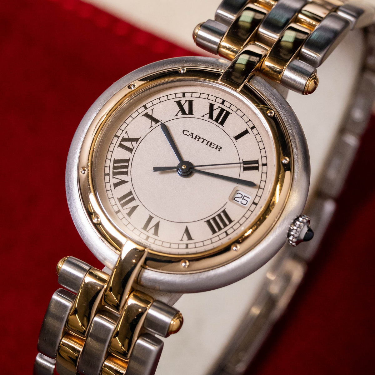 Cartier Cougar Panthere Ronde | New Cartier Service | 2 Years Cartier Warranty