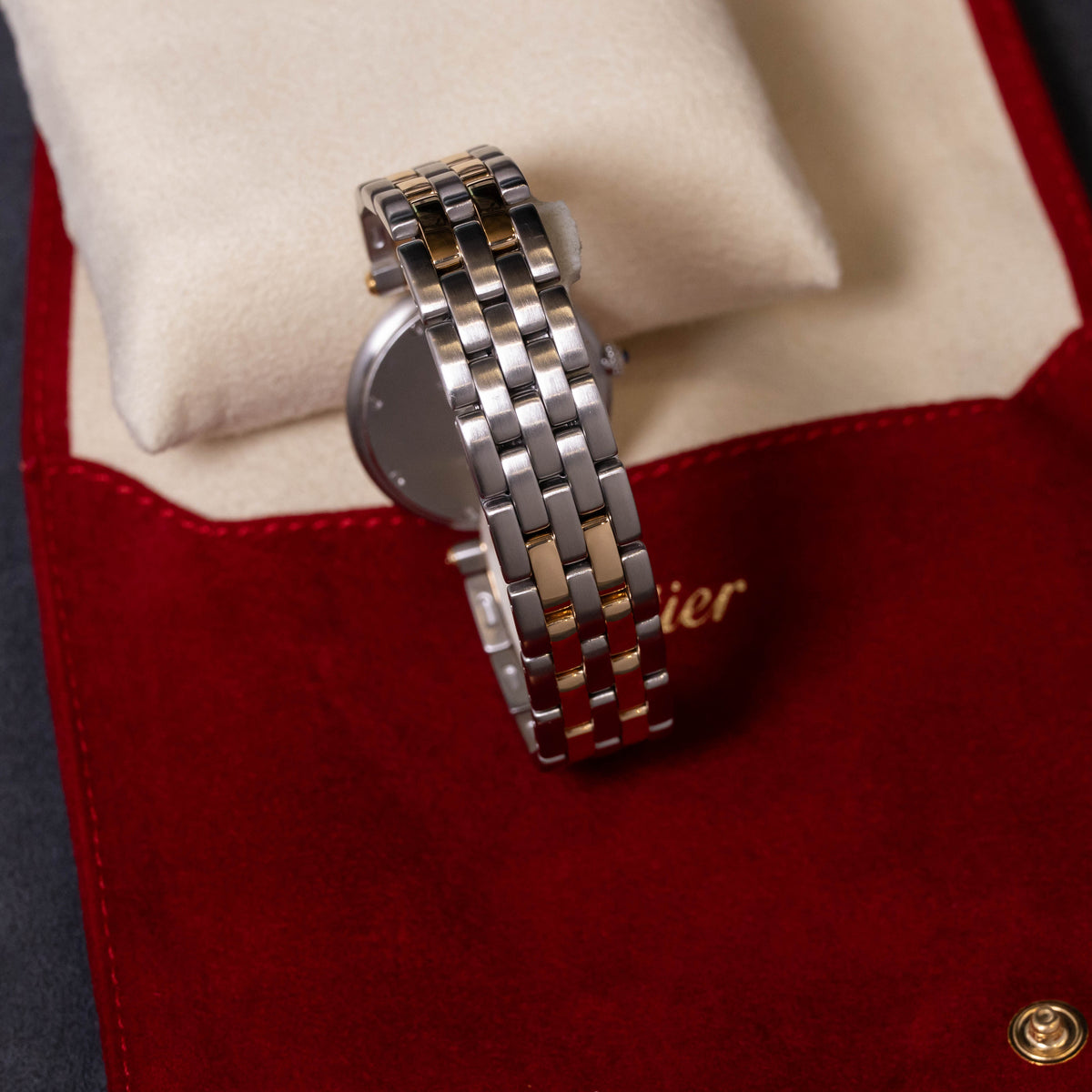 Cartier Cougar Panthere Ronde | New Cartier Service | 2 Years Cartier Warranty