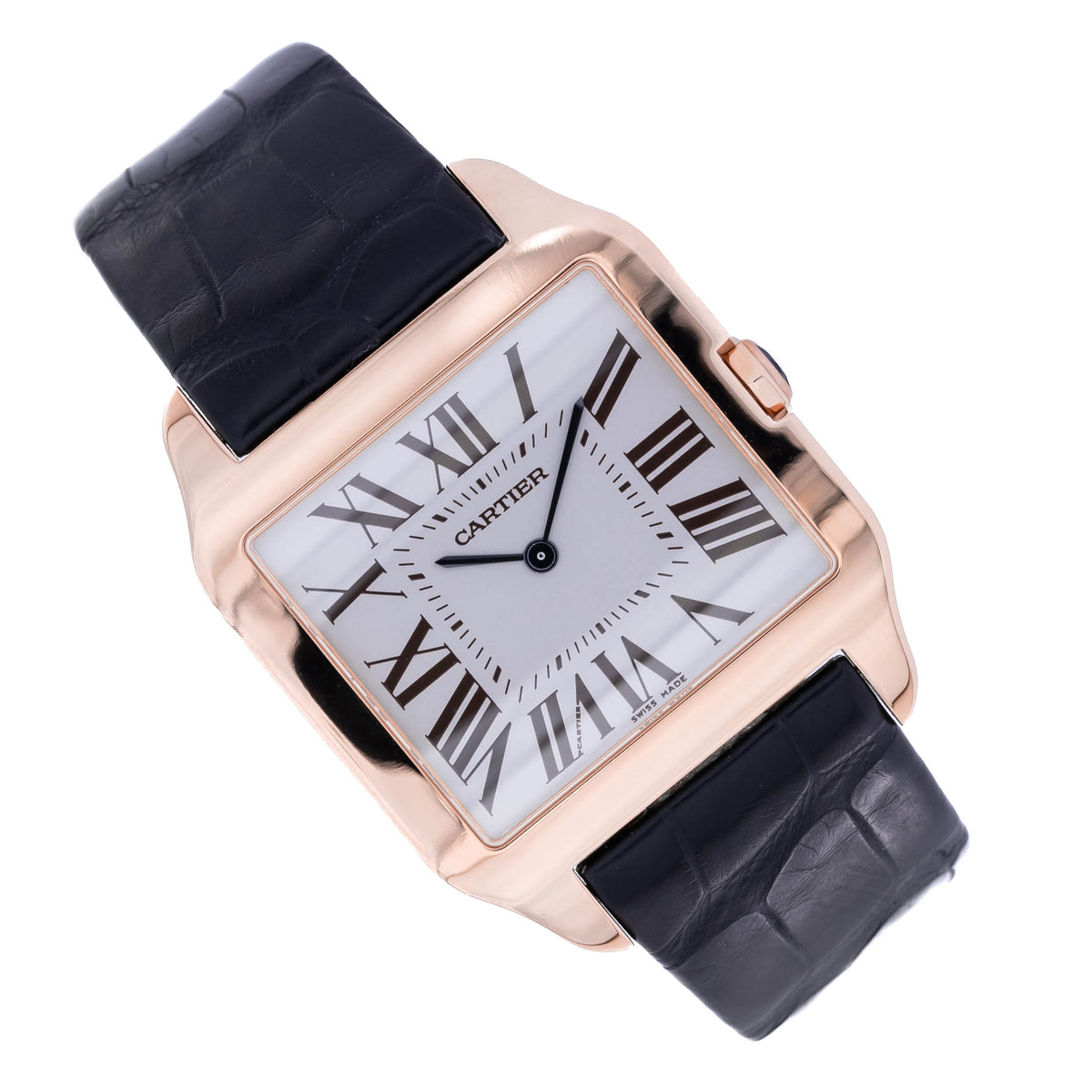 Cartier Santos Dumont 18kt Roségold | New Cartier Service | Cartier Warranty