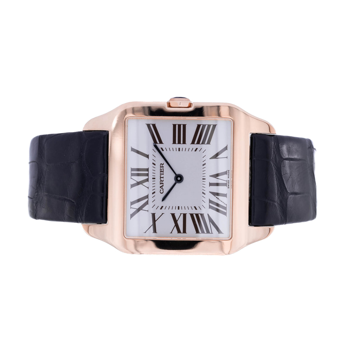 Cartier Santos Dumont 18kt Roségold | New Cartier Service | Cartier Warranty