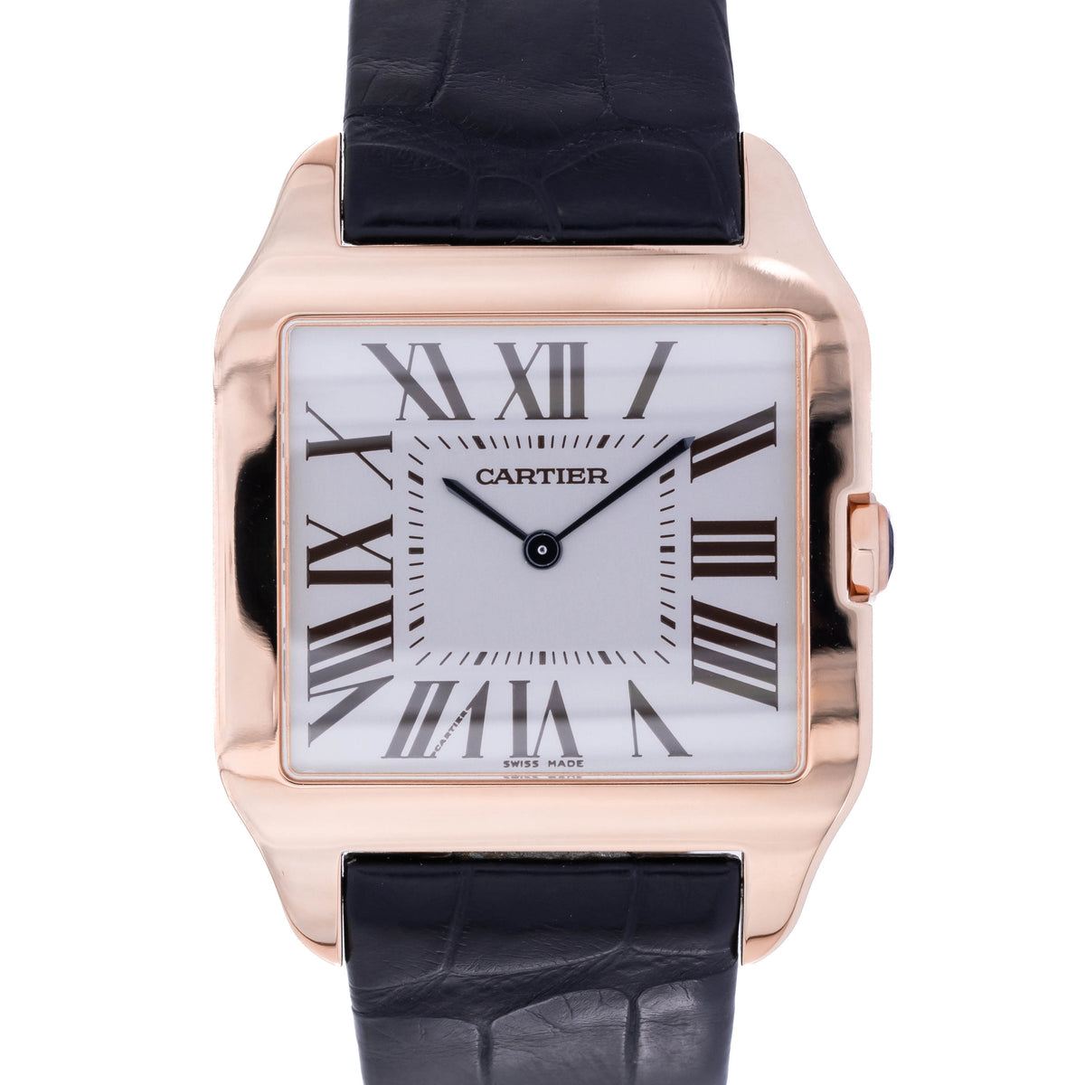 Cartier Santos Dumont 18kt Roségold | New Cartier Service | Cartier Warranty