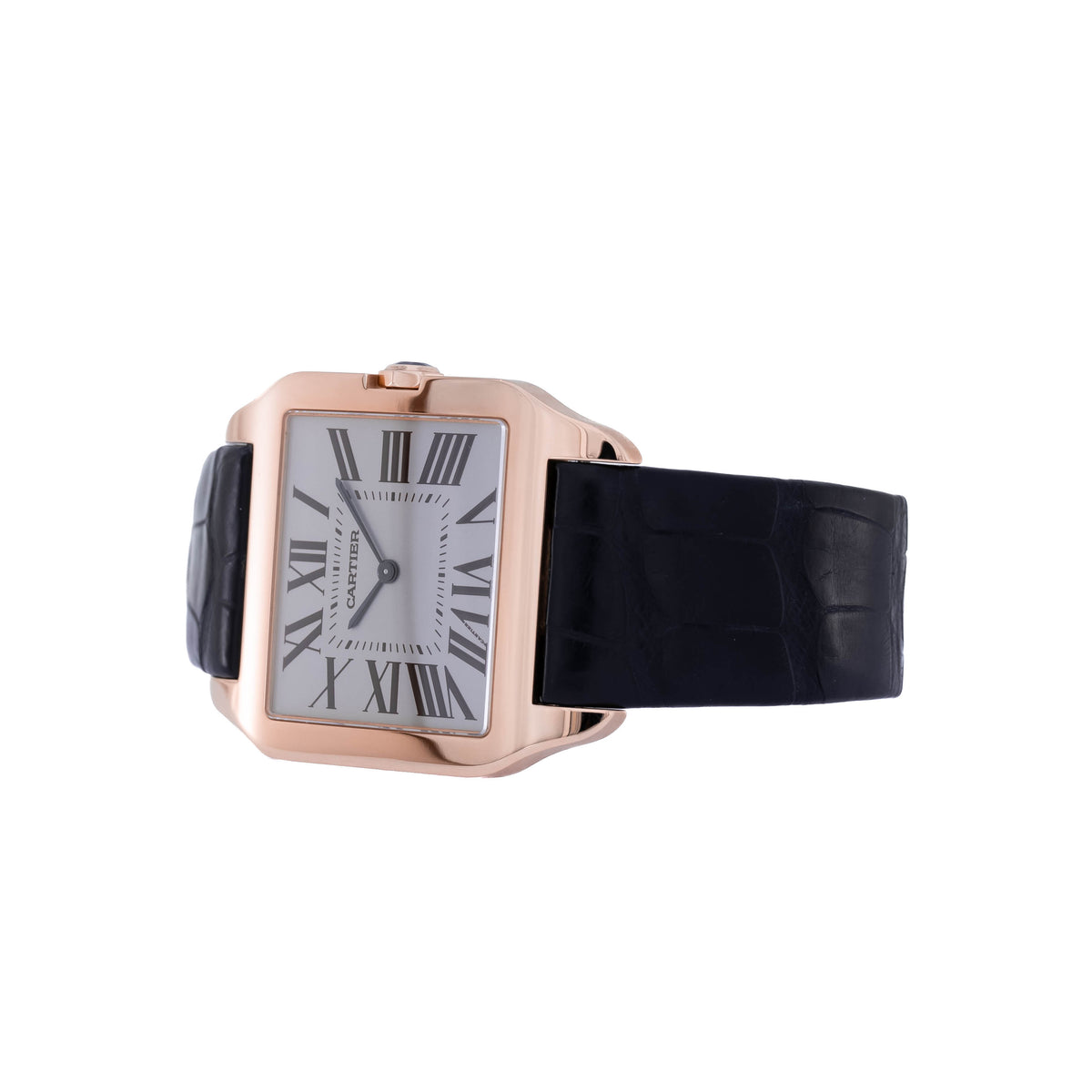 Cartier Santos Dumont 18kt Roségold | New Cartier Service | Cartier Warranty