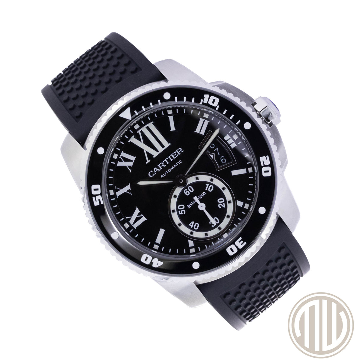 Cartier Calibre de Cartier Diver New Cartier Service | 2 Years Cartier Warranty | 3729