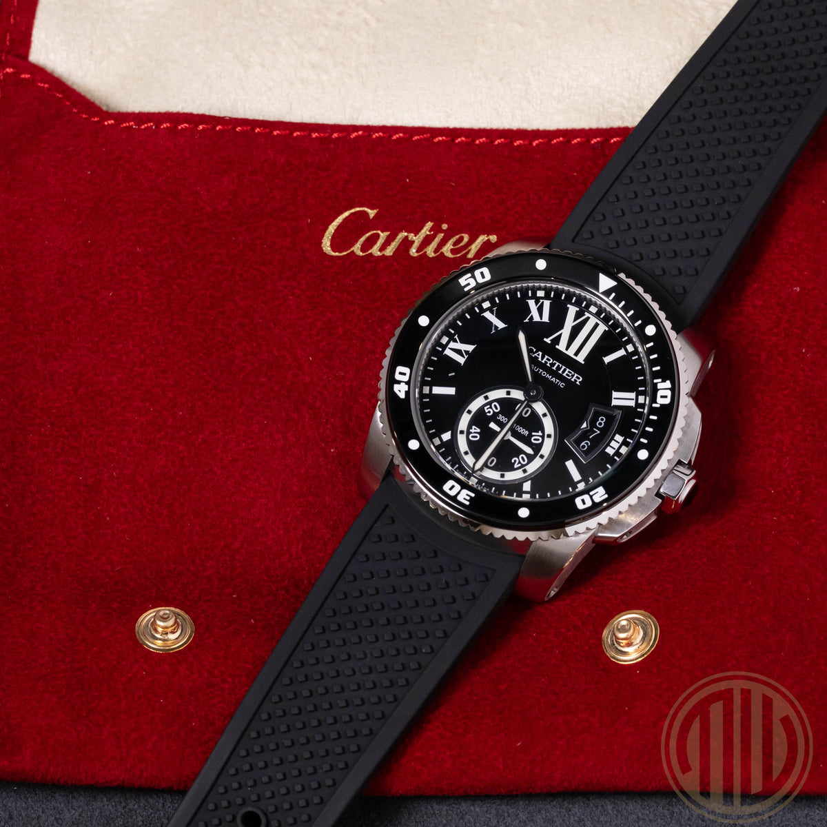 Cartier Calibre de Cartier Diver New Cartier Service | 2 Years Cartier Warranty | 3729