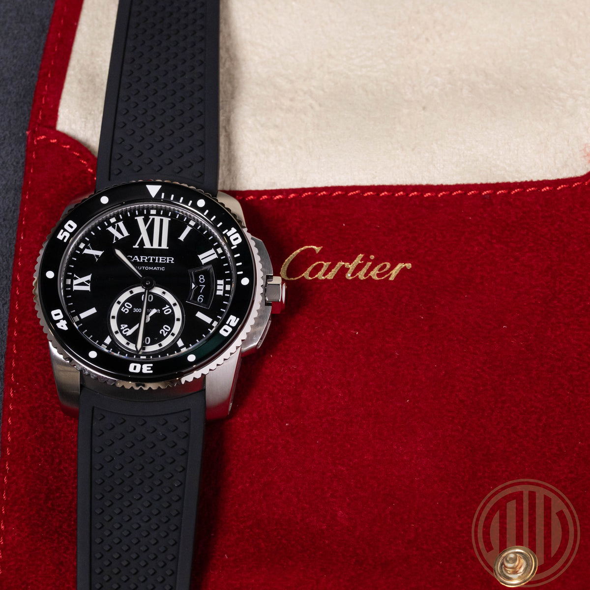 Cartier Calibre de Cartier Diver New Cartier Service | 2 Years Cartier Warranty | 3729