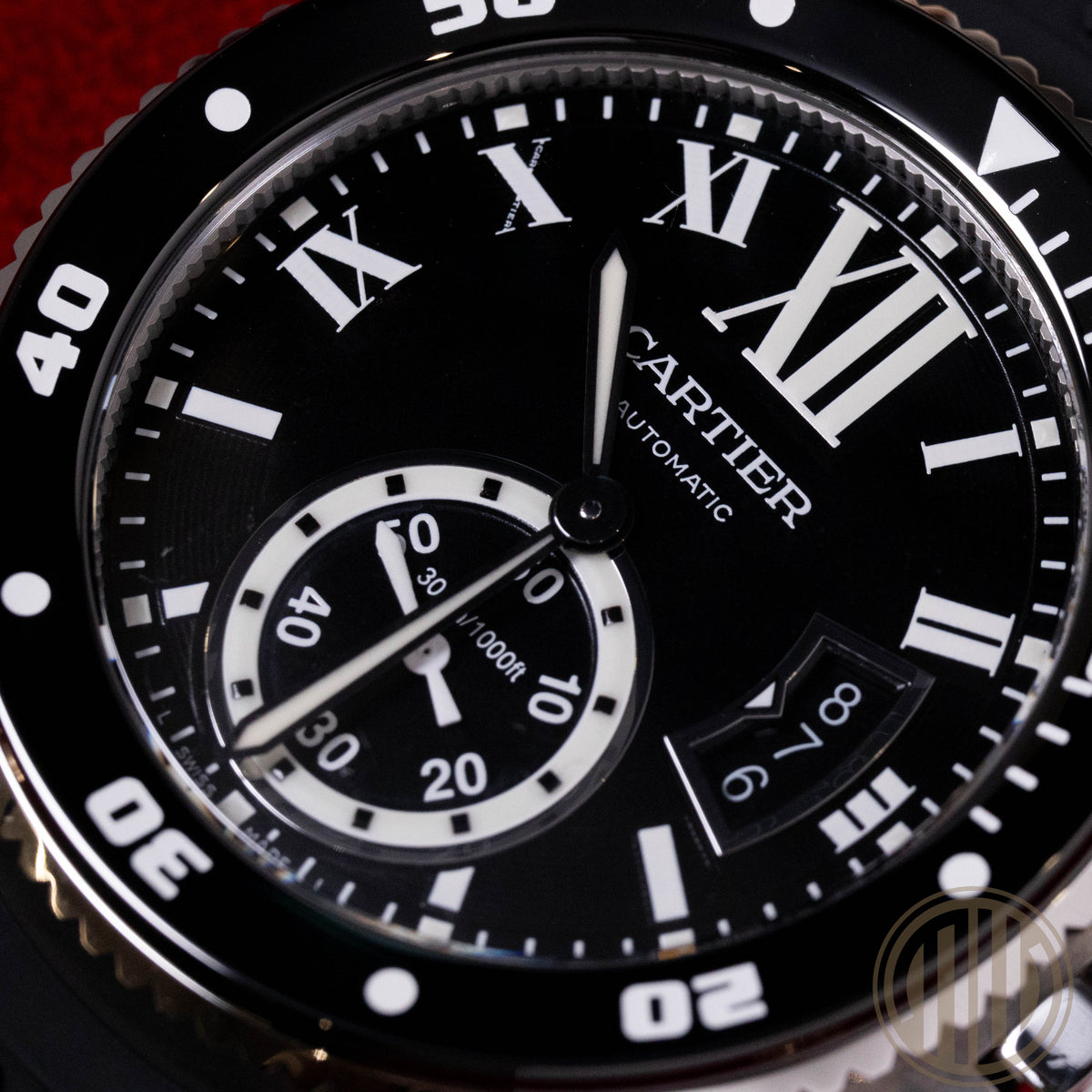 Cartier Calibre de Cartier Diver New Cartier Service | 2 Years Cartier Warranty | 3729
