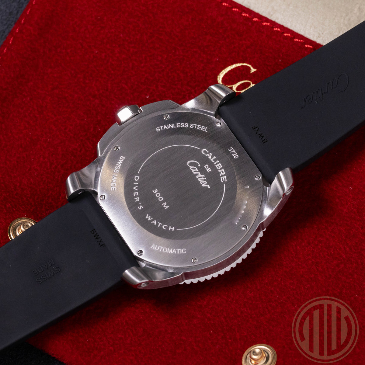 Cartier Calibre de Cartier Diver New Cartier Service | 2 Years Cartier Warranty | 3729