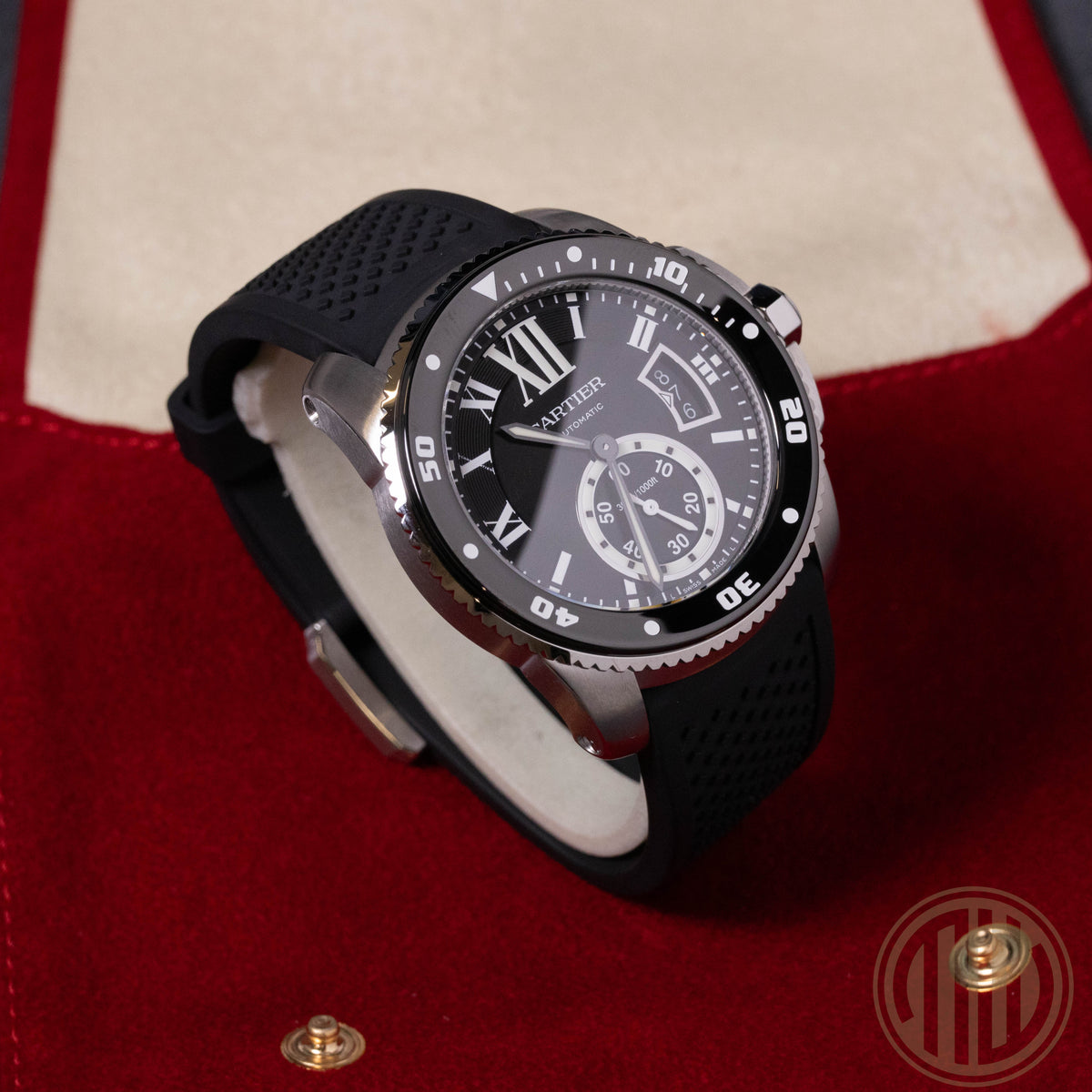 Cartier Calibre de Cartier Diver New Cartier Service | 2 Years Cartier Warranty | 3729
