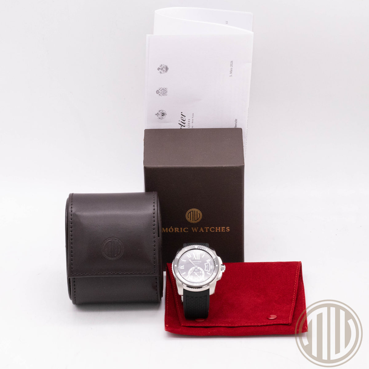 Cartier Calibre de Cartier Diver New Cartier Service | 2 Years Cartier Warranty | 3729