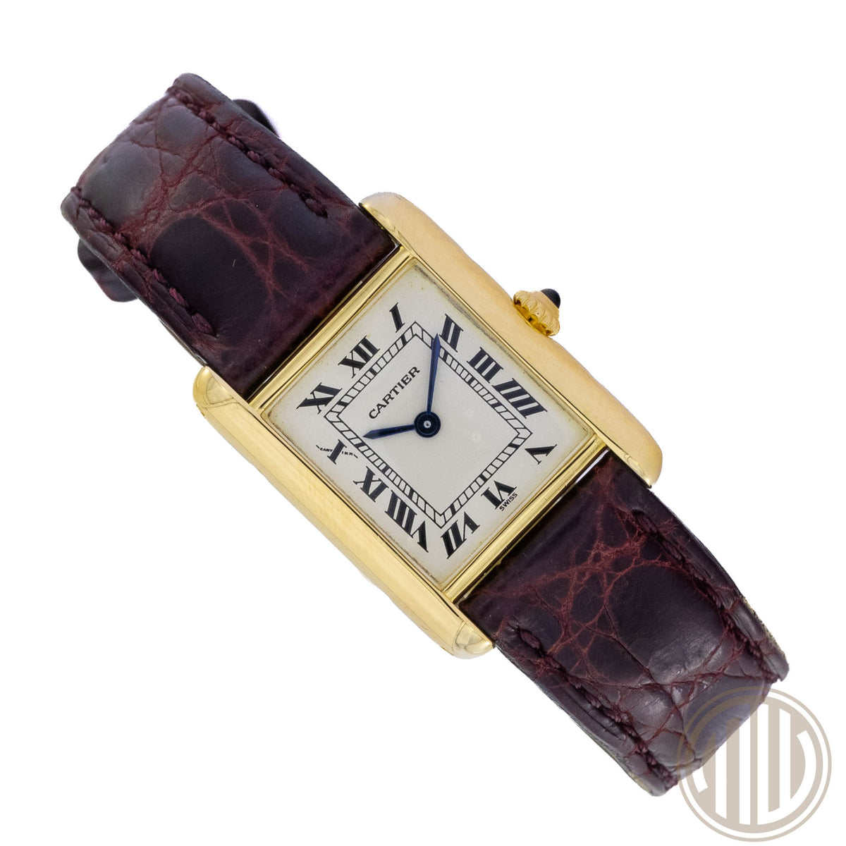 Cartier Tank Louis Cartier 18kt Gold | New Cartier Service | Cartier Warranty
