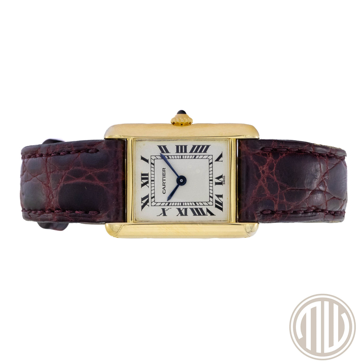 Cartier Tank Louis Cartier 18kt Gold | New Cartier Service | Cartier Warranty