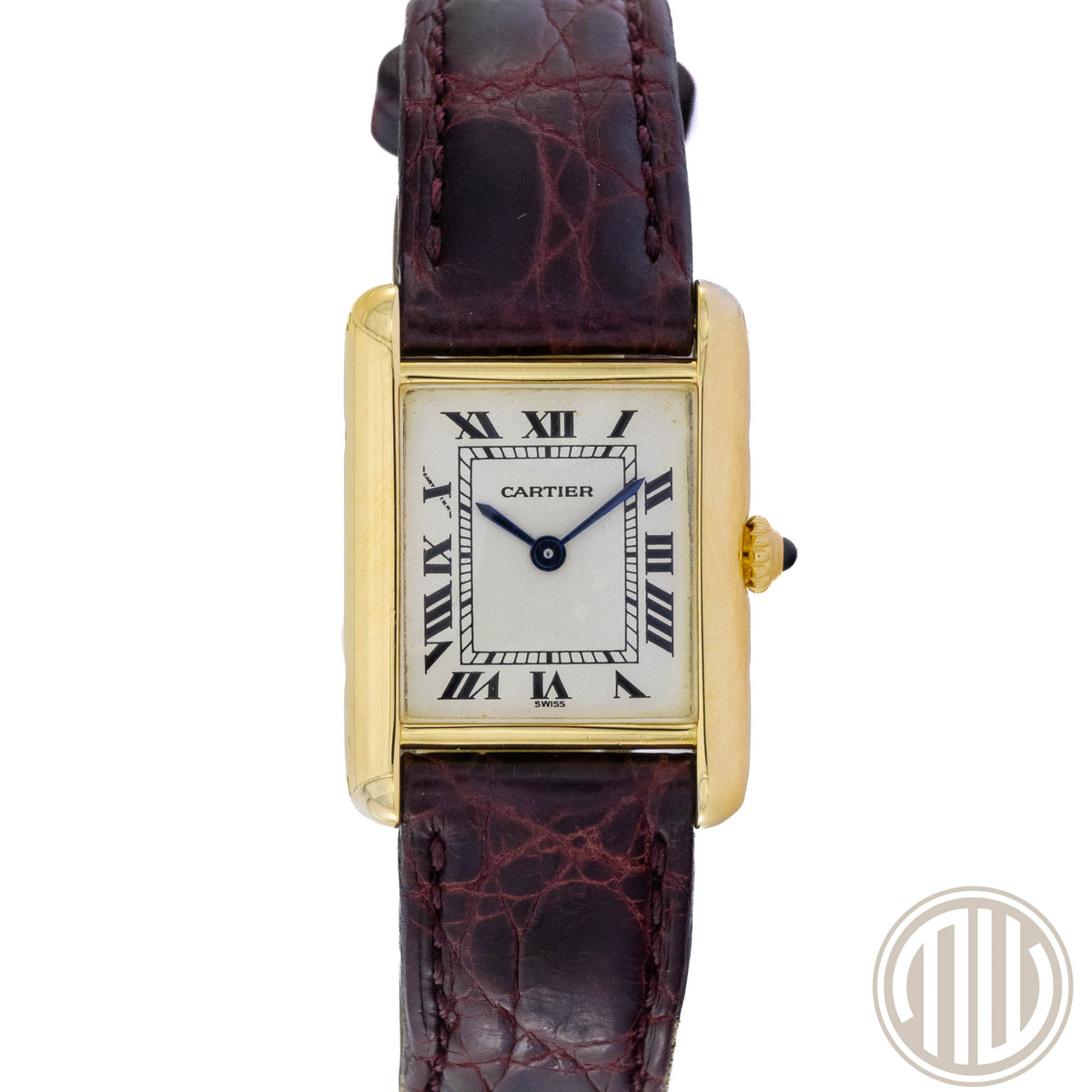 Cartier Tank Louis Cartier 18kt Gold | New Cartier Service | Cartier Warranty