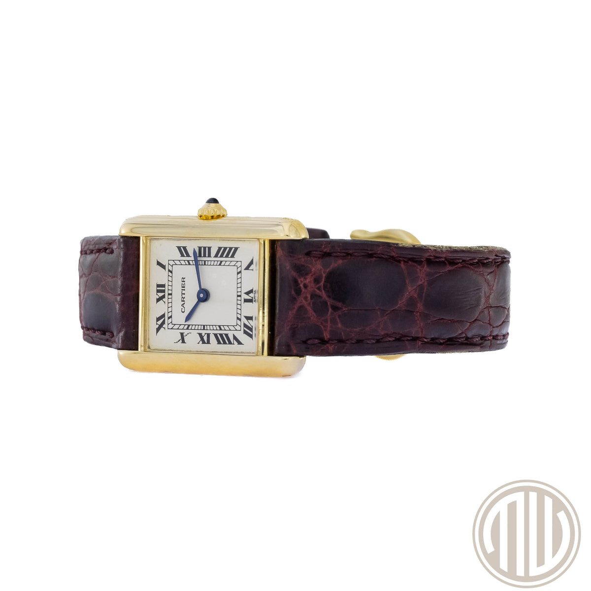 Cartier Tank Louis Cartier 18kt Gold | New Cartier Service | Cartier Warranty