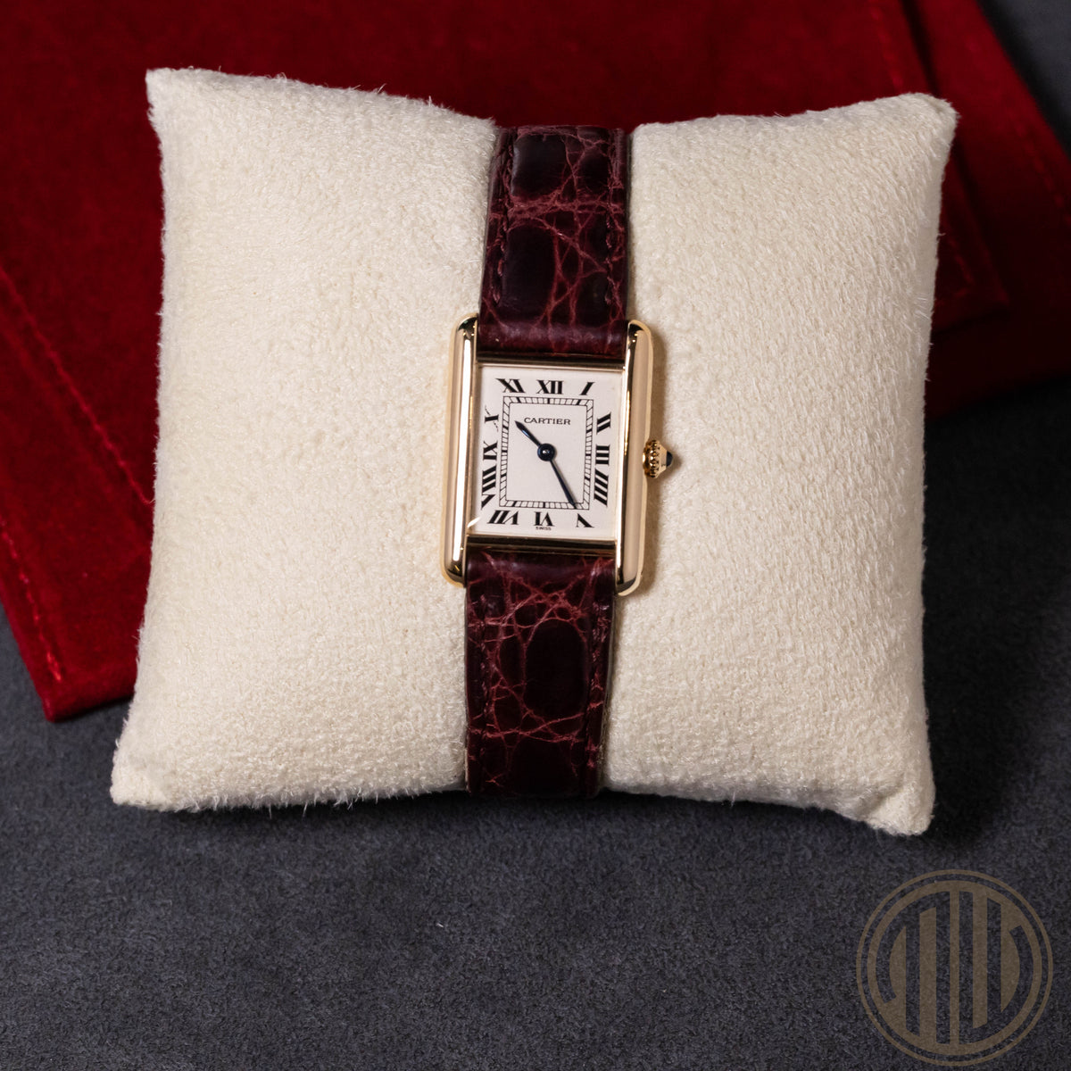 Cartier Tank Louis Cartier 18kt Gold | New Cartier Service | Cartier Warranty