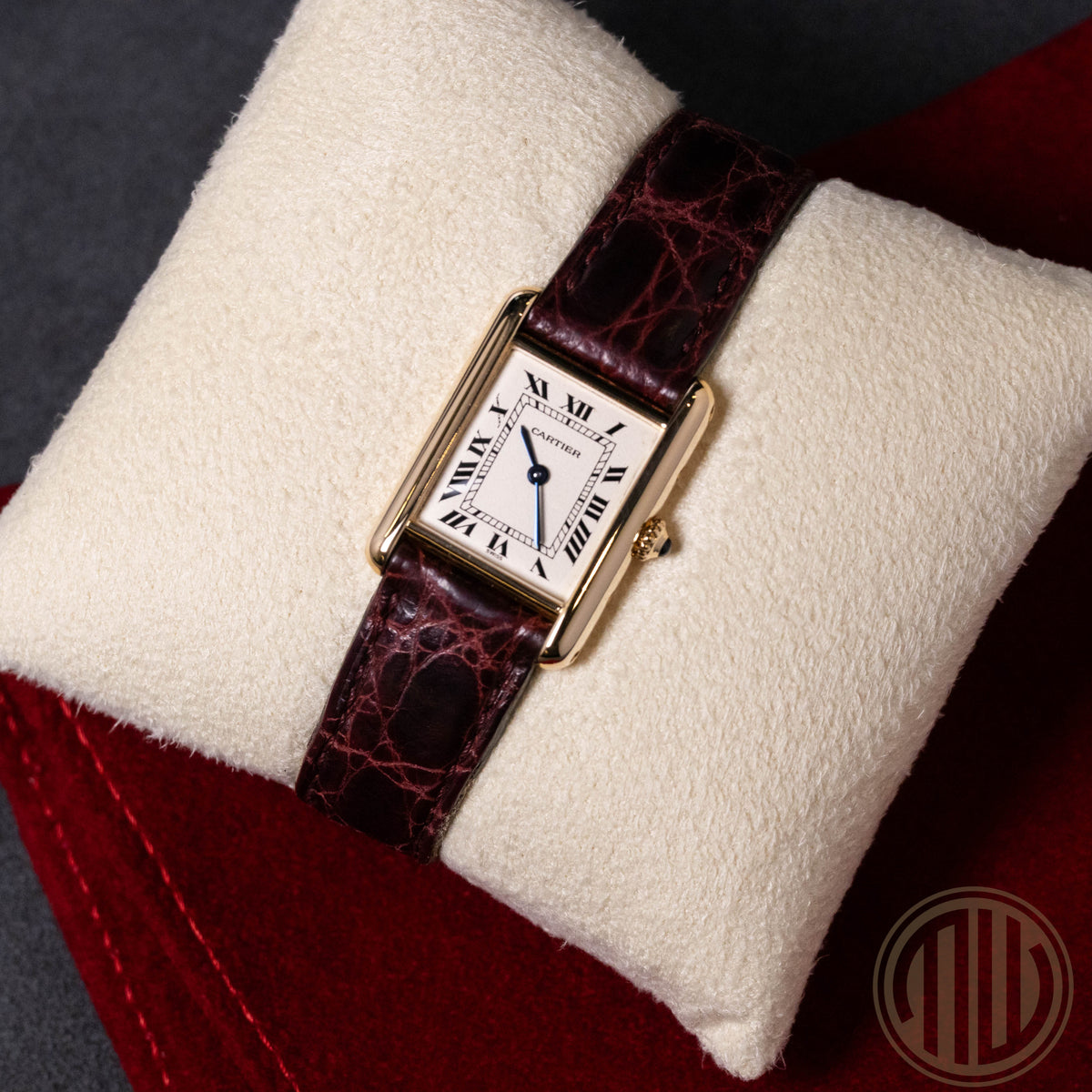 Cartier Tank Louis Cartier 18kt Gold | New Cartier Service | Cartier Warranty