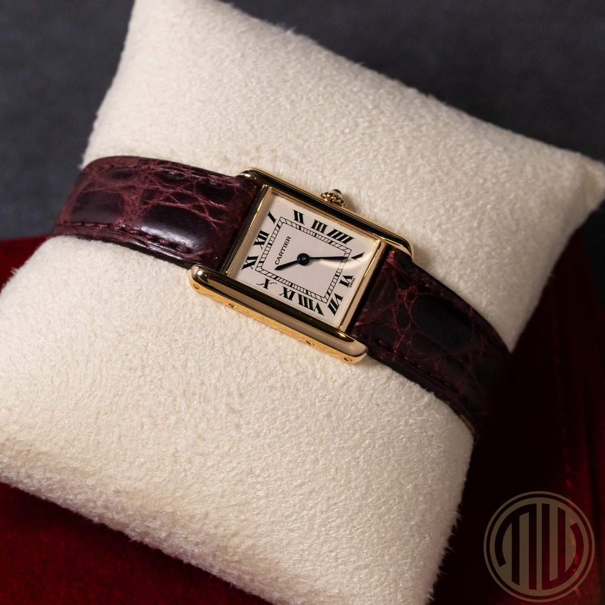 Cartier Tank Louis Cartier 18kt Gold | New Cartier Service | Cartier Warranty