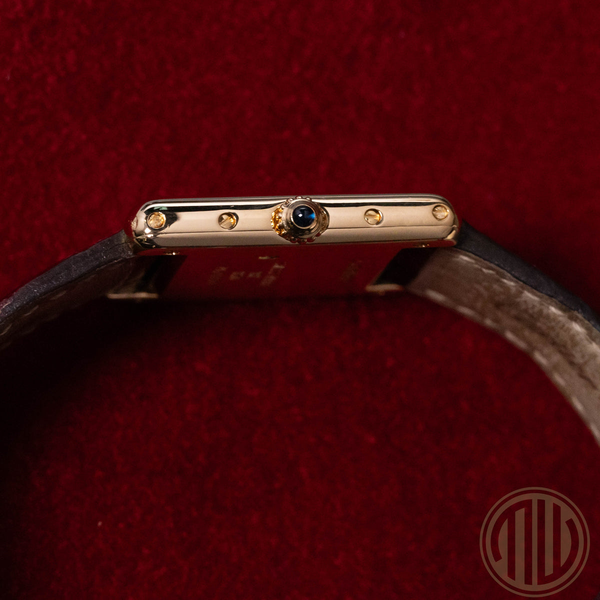 Cartier Tank Louis Cartier 18kt Gold | New Cartier Service | Cartier Warranty